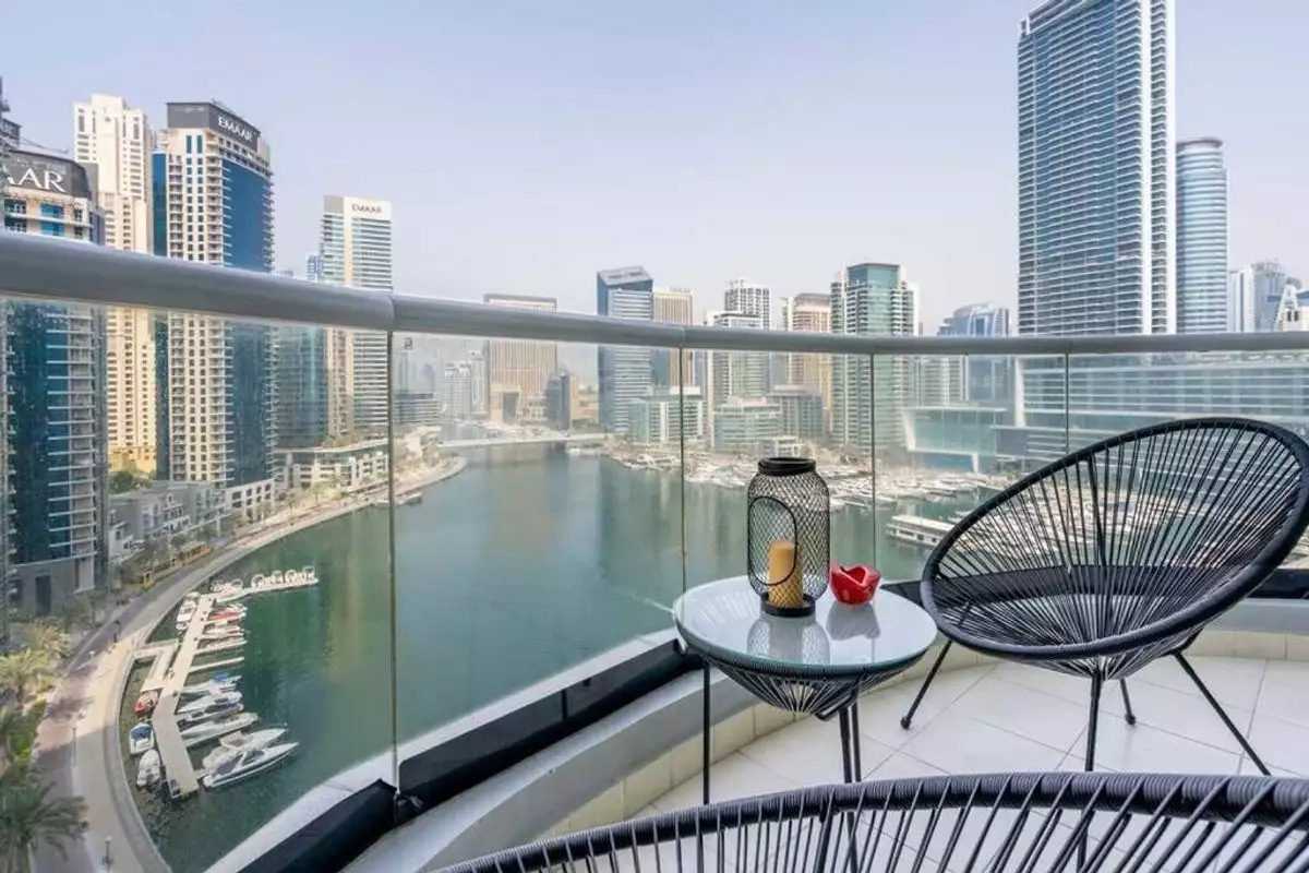 Квартира 73м² в ОАЭ, Дубай. Стоимостью 420588€ аренда фото-24