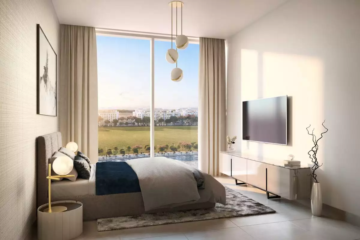Квартира 64м² в ОАЭ, Дубай. Стоимостью 336636€ аренда фото-1