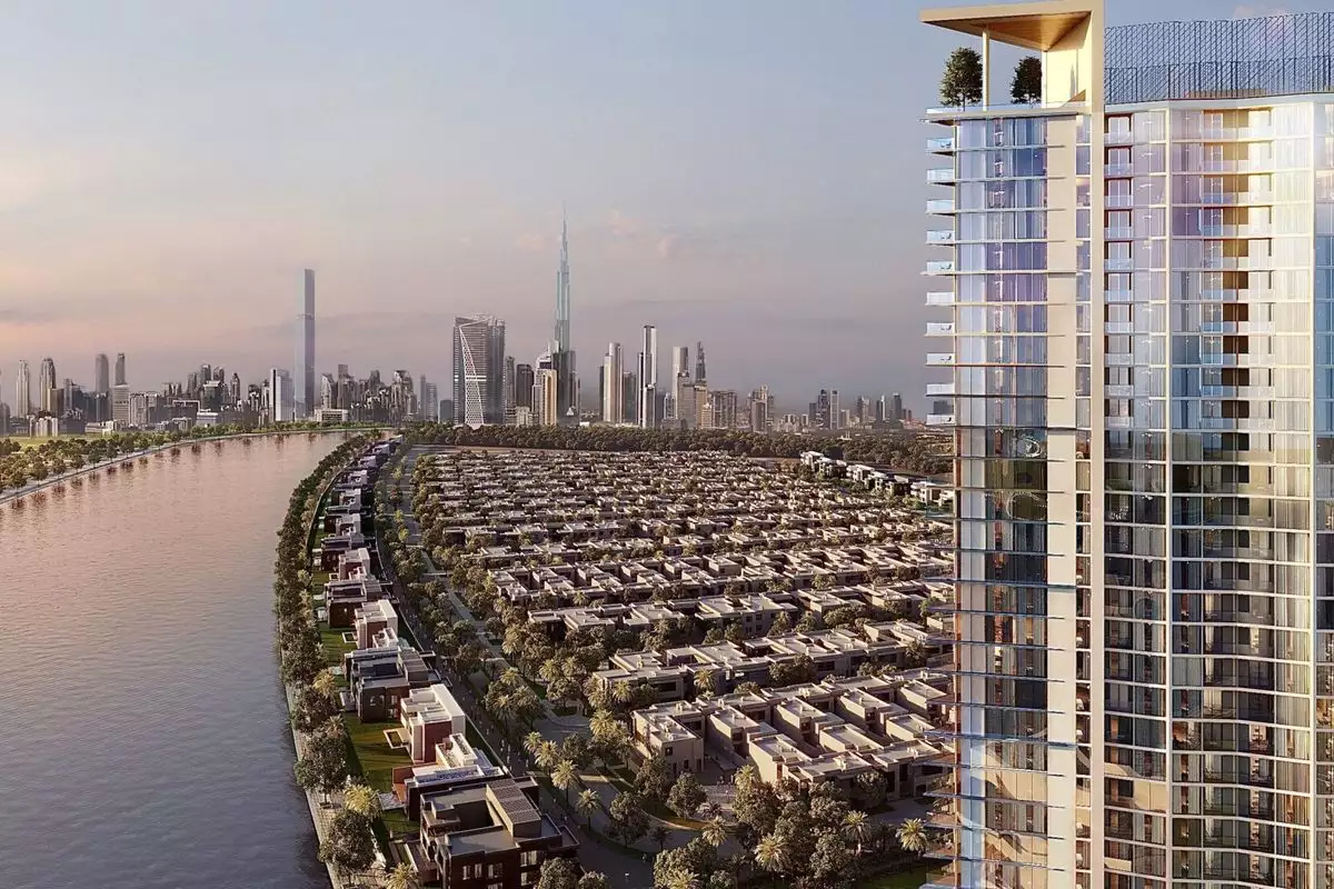 Квартира 64м² в ОАЭ, Дубай. Стоимостью 336636€ аренда фото-2
