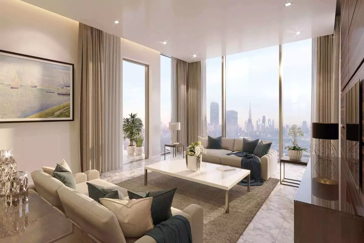 Квартира 64м² в ОАЭ, Дубай. Стоимостью 336636€ аренда фото-3