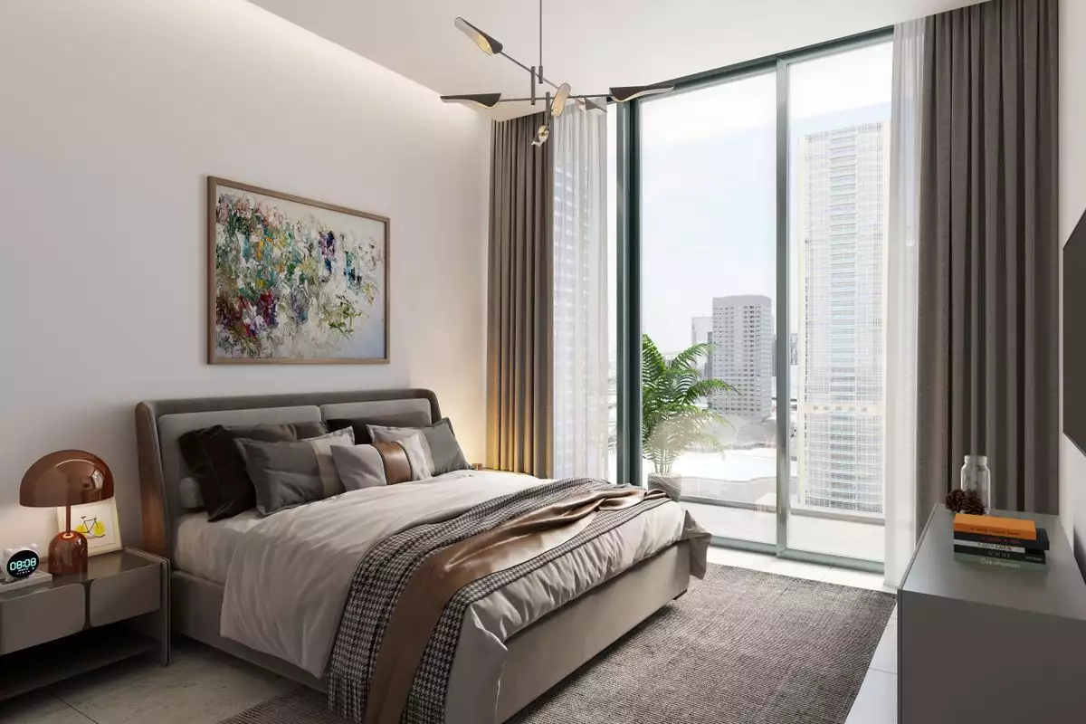 Квартира 64м² в ОАЭ, Дубай. Стоимостью 336636€ аренда фото-6