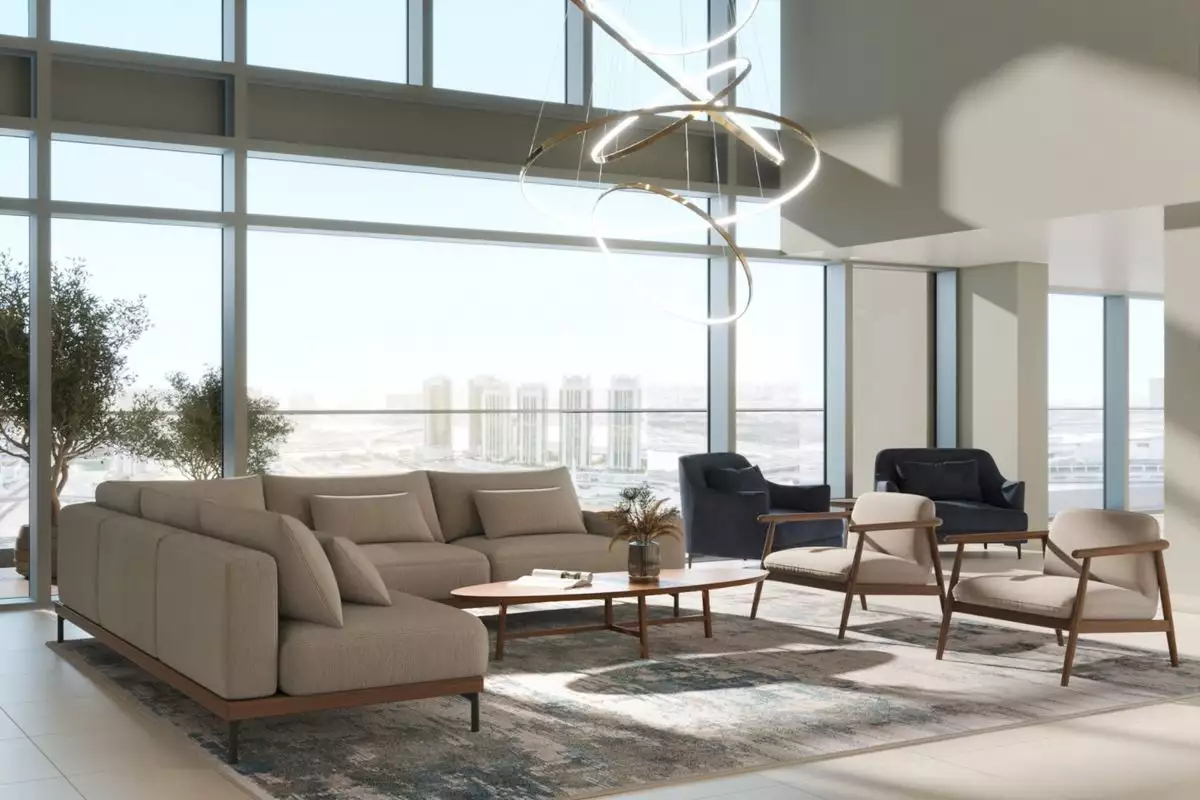 Квартира 73м² в ОАЭ, Абу-Даби. Стоимостью 237724€ аренда фото-2