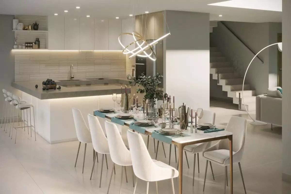 Квартира 73м² в ОАЭ, Абу-Даби. Стоимостью 237724€ аренда фото-9