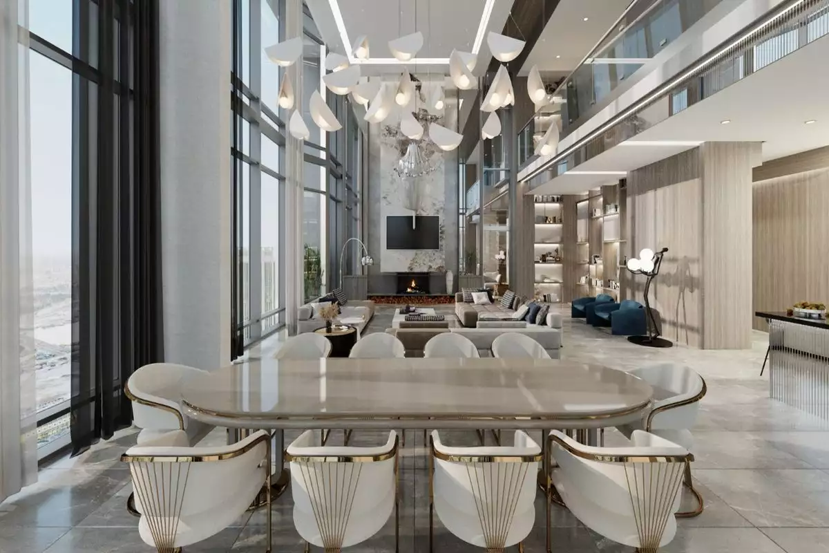 Квартира 73м² в ОАЭ, Абу-Даби. Стоимостью 237724€ аренда фото-10
