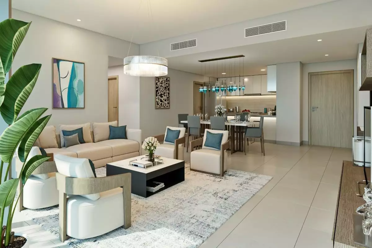 Квартира 73м² в ОАЭ, Абу-Даби. Стоимостью 237724€ аренда фото-16