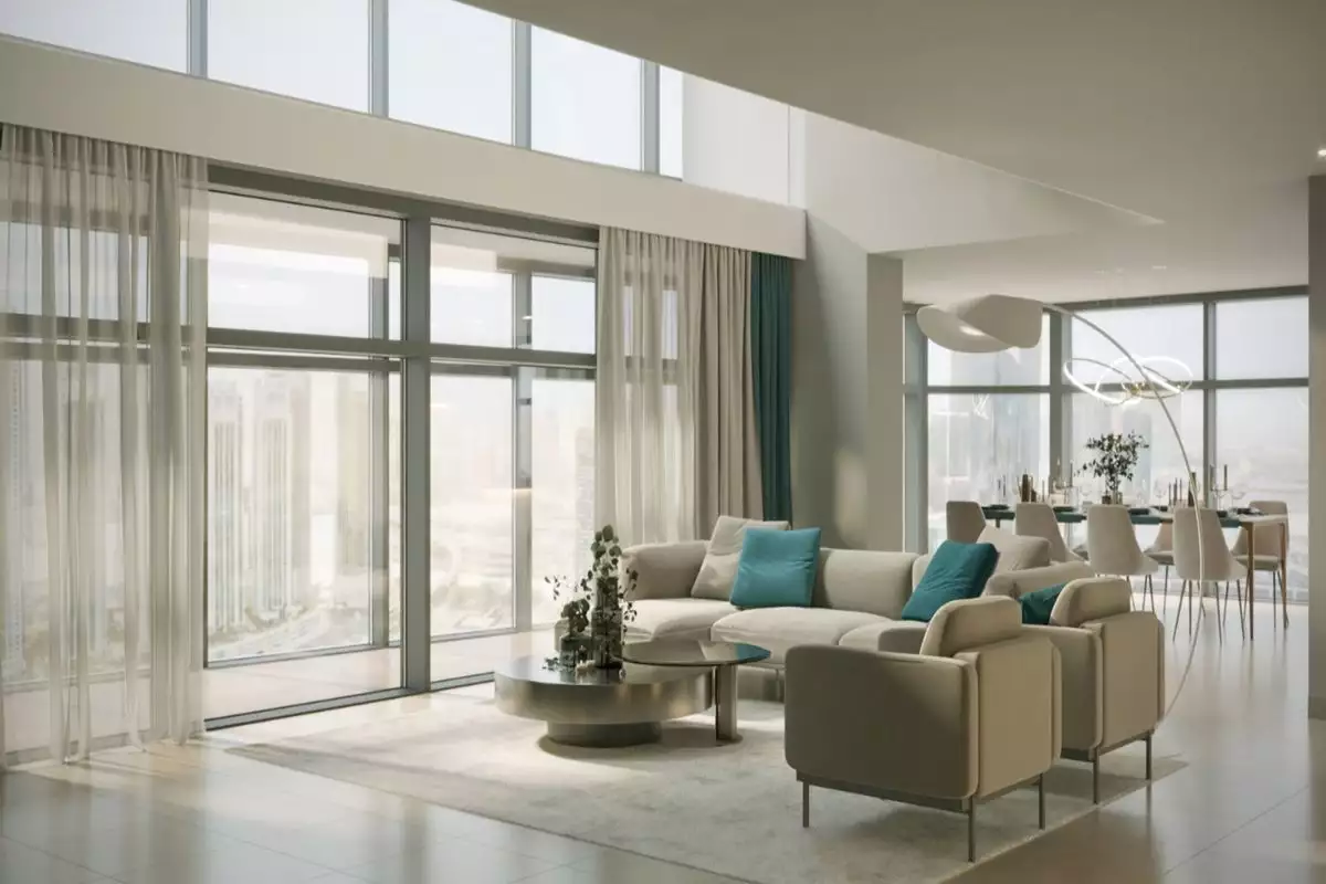Квартира 73м² в ОАЭ, Абу-Даби. Стоимостью 237724€ аренда фото-18