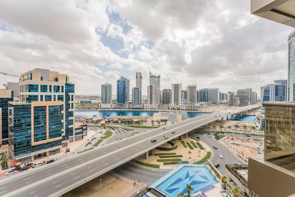Квартира 50м² в ОАЭ, Дубай. Стоимостью 286488€ аренда фото-1