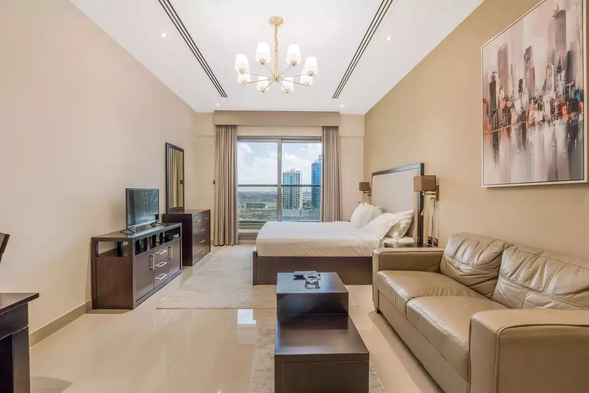Квартира 50м² в ОАЭ, Дубай. Стоимостью 286488€ аренда фото-2