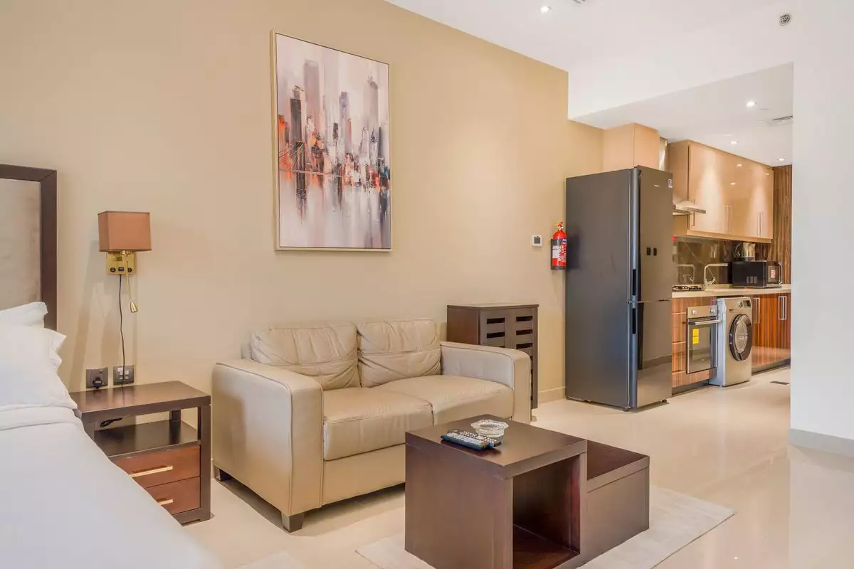 Квартира 50м² в ОАЭ, Дубай. Стоимостью 286488€ аренда фото-3