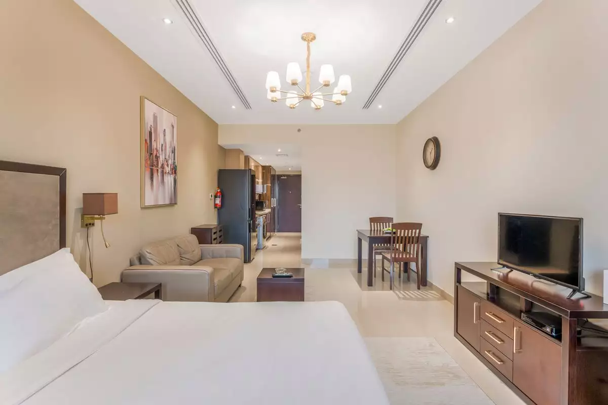 Квартира 50м² в ОАЭ, Дубай. Стоимостью 286488€ аренда фото-5
