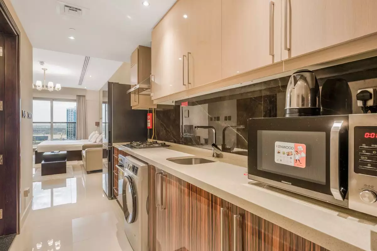 Квартира 50м² в ОАЭ, Дубай. Стоимостью 286488€ аренда фото-9