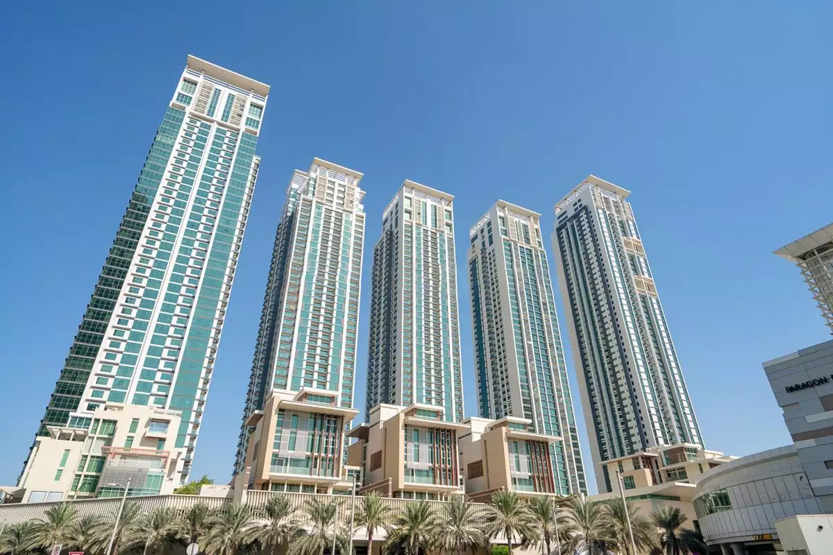 Квартира 85м² в ОАЭ, Абу-Даби. Стоимостью 229190€ аренда фото-2