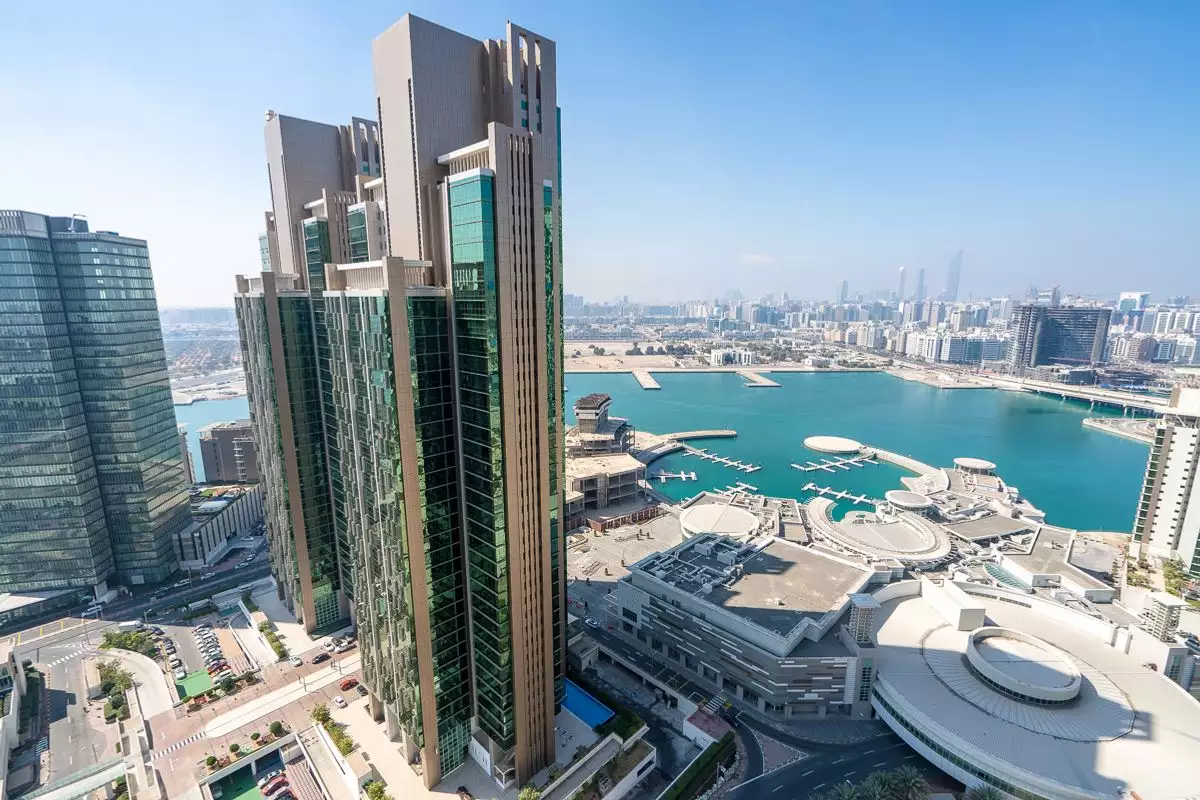 Квартира 85м² в ОАЭ, Абу-Даби. Стоимостью 229190€ аренда фото-3