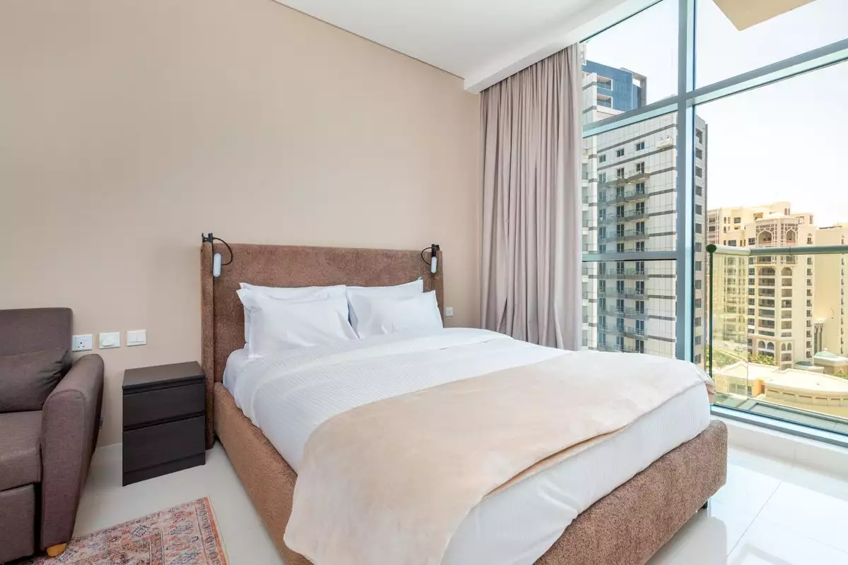 Квартира 31м² в ОАЭ, Дубай. Стоимостью 380358€ аренда фото-2