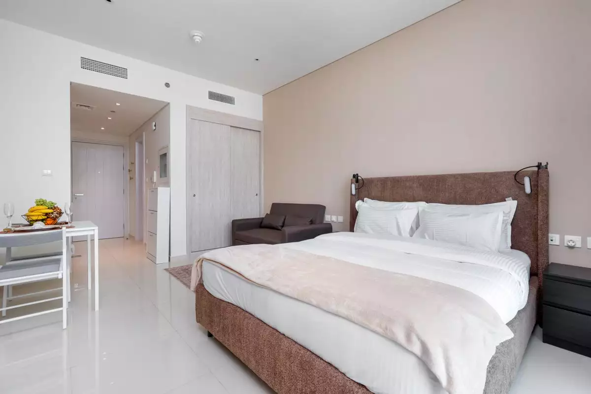 Квартира 31м² в ОАЭ, Дубай. Стоимостью 380358€ аренда фото-3