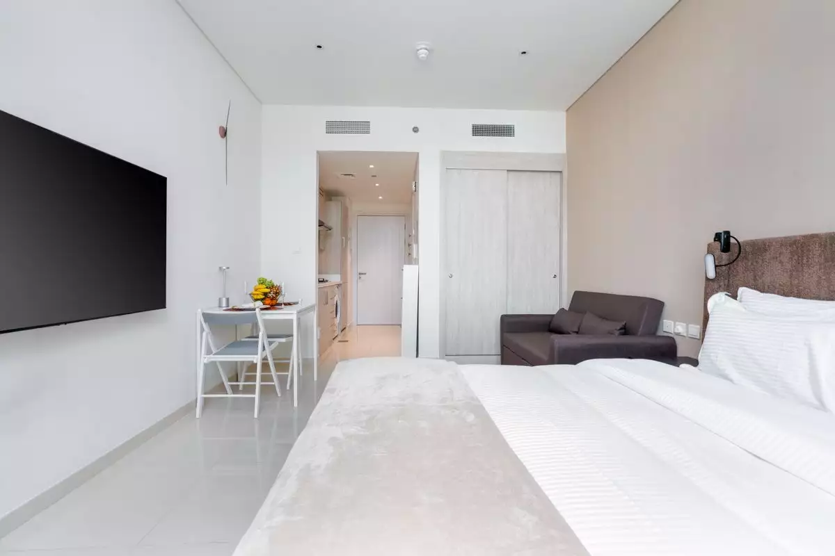 Квартира 31м² в ОАЭ, Дубай. Стоимостью 380358€ аренда фото-4