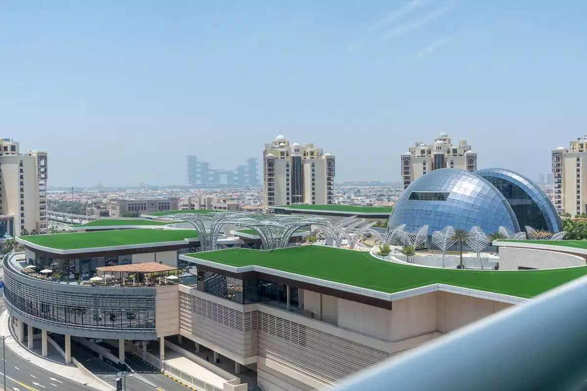 Квартира 31м² в ОАЭ, Дубай. Стоимостью 380358€ аренда фото-13