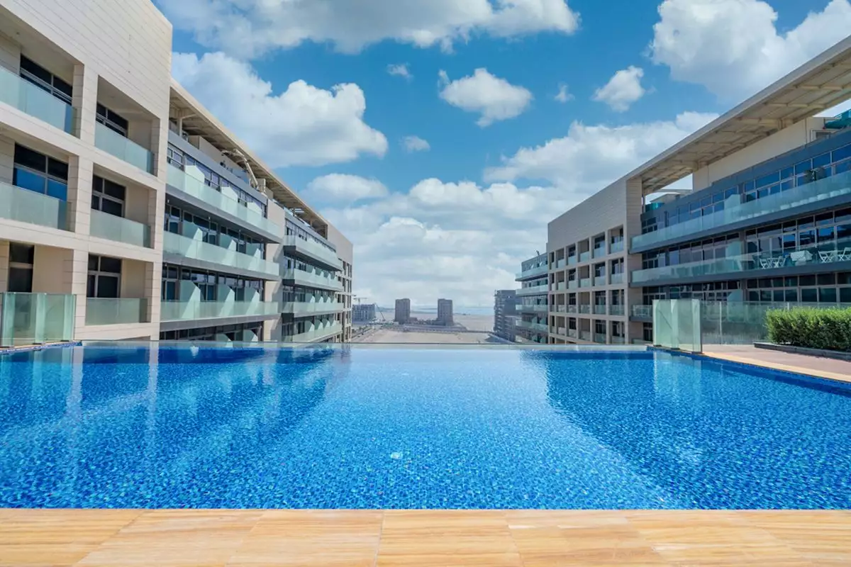 Квартира 53м² в ОАЭ, Абу-Даби. Стоимостью 170674€ аренда фото-8