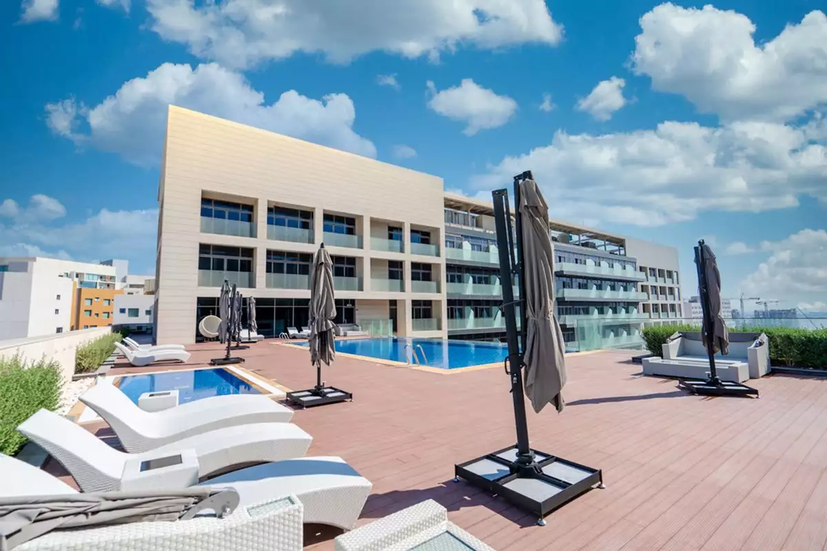 Квартира 53м² в ОАЭ, Абу-Даби. Стоимостью 170674€ аренда фото-9