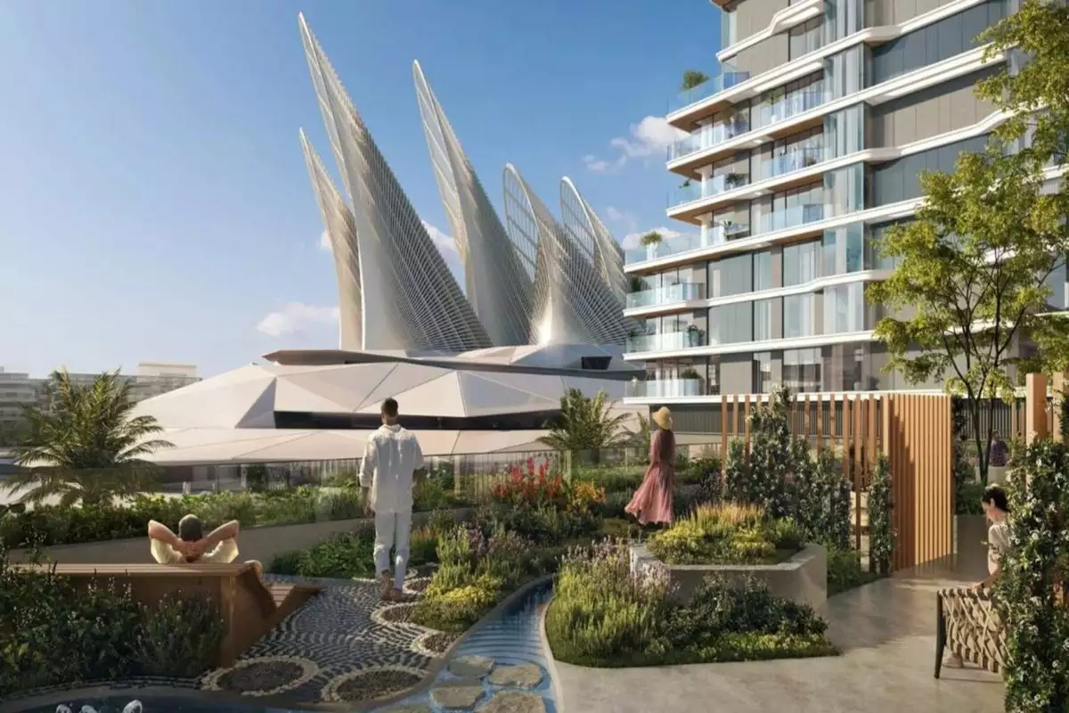 Квартира 81м² в ОАЭ, Абу-Даби. Стоимостью 633930€ аренда фото-1