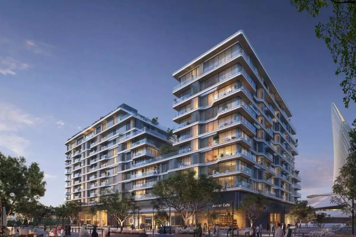 Квартира 81м² в ОАЭ, Абу-Даби. Стоимостью 633930€ аренда фото-2