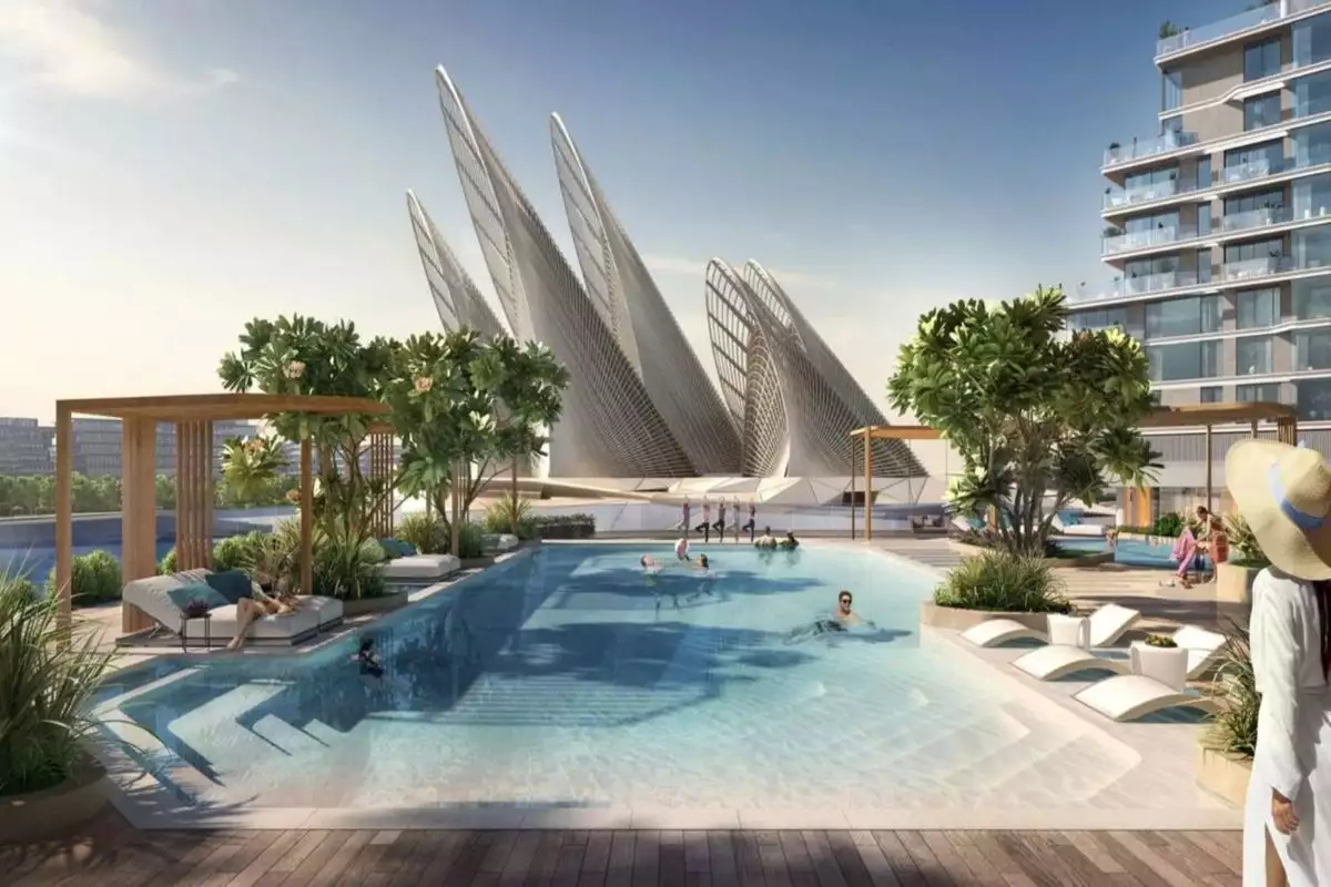 Квартира 81м² в ОАЭ, Абу-Даби. Стоимостью 633930€ аренда фото-3