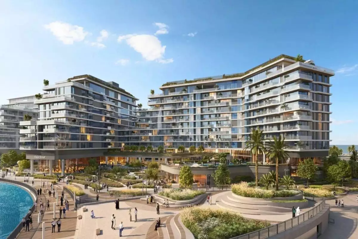 Квартира 81м² в ОАЭ, Абу-Даби. Стоимостью 633930€ аренда фото-4