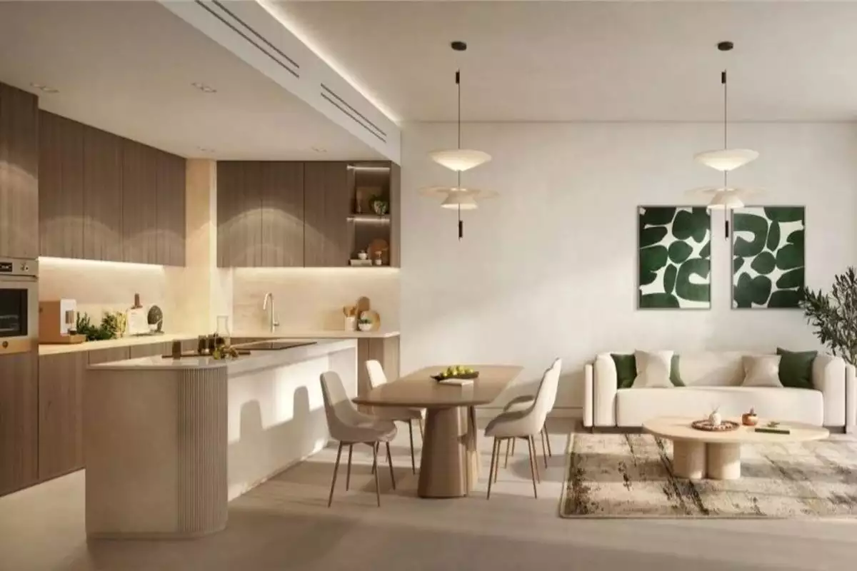 Квартира 81м² в ОАЭ, Абу-Даби. Стоимостью 633930€ аренда фото-6