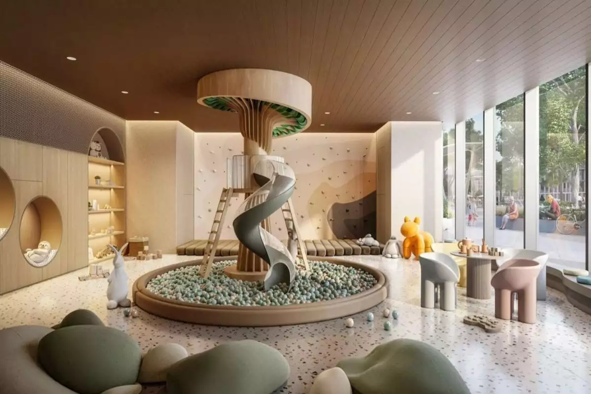 Квартира 81м² в ОАЭ, Абу-Даби. Стоимостью 633930€ аренда фото-10