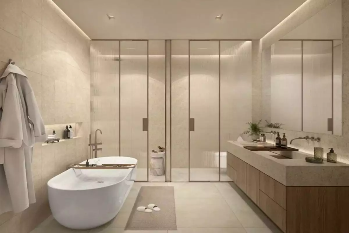 Квартира 81м² в ОАЭ, Абу-Даби. Стоимостью 633930€ аренда фото-12