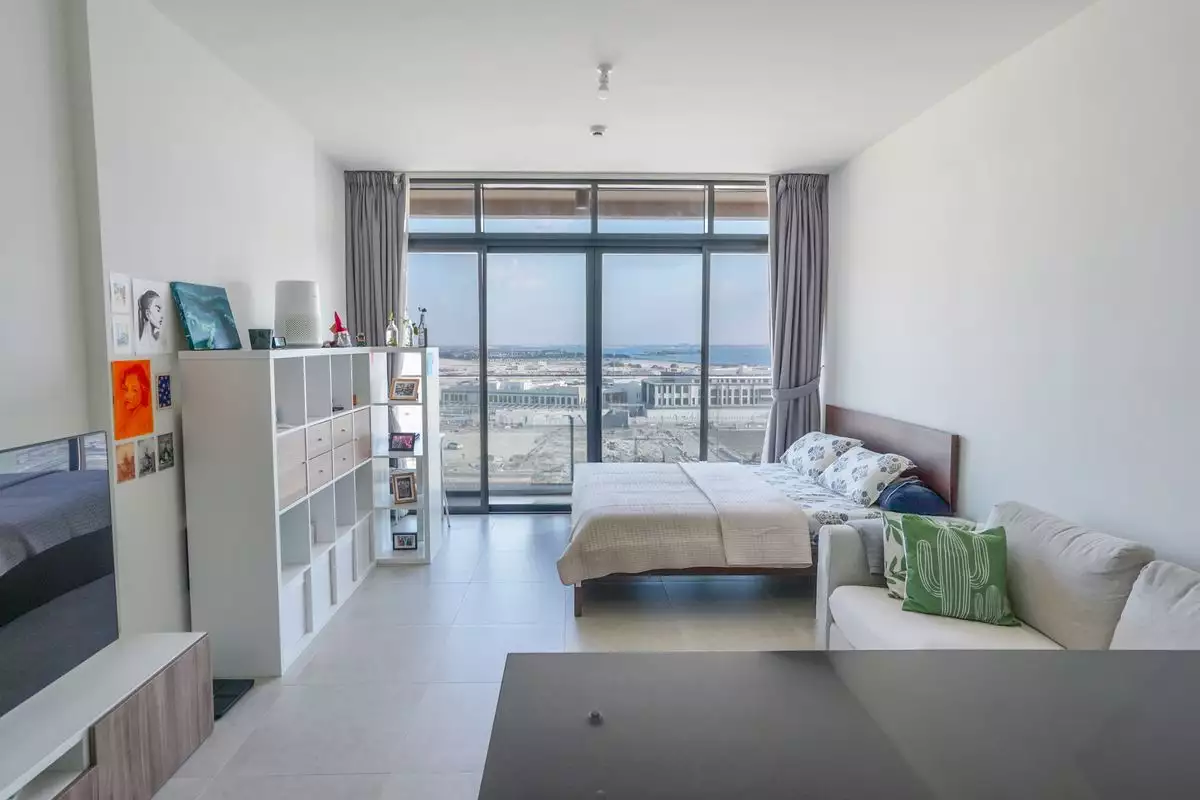 Квартира 40м² в ОАЭ, Абу-Даби. Стоимостью 170430€ аренда фото-1