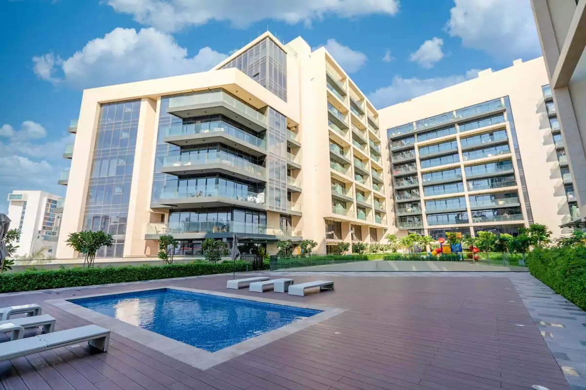 Квартира 40м² в ОАЭ, Абу-Даби. Стоимостью 170430€ аренда фото-2