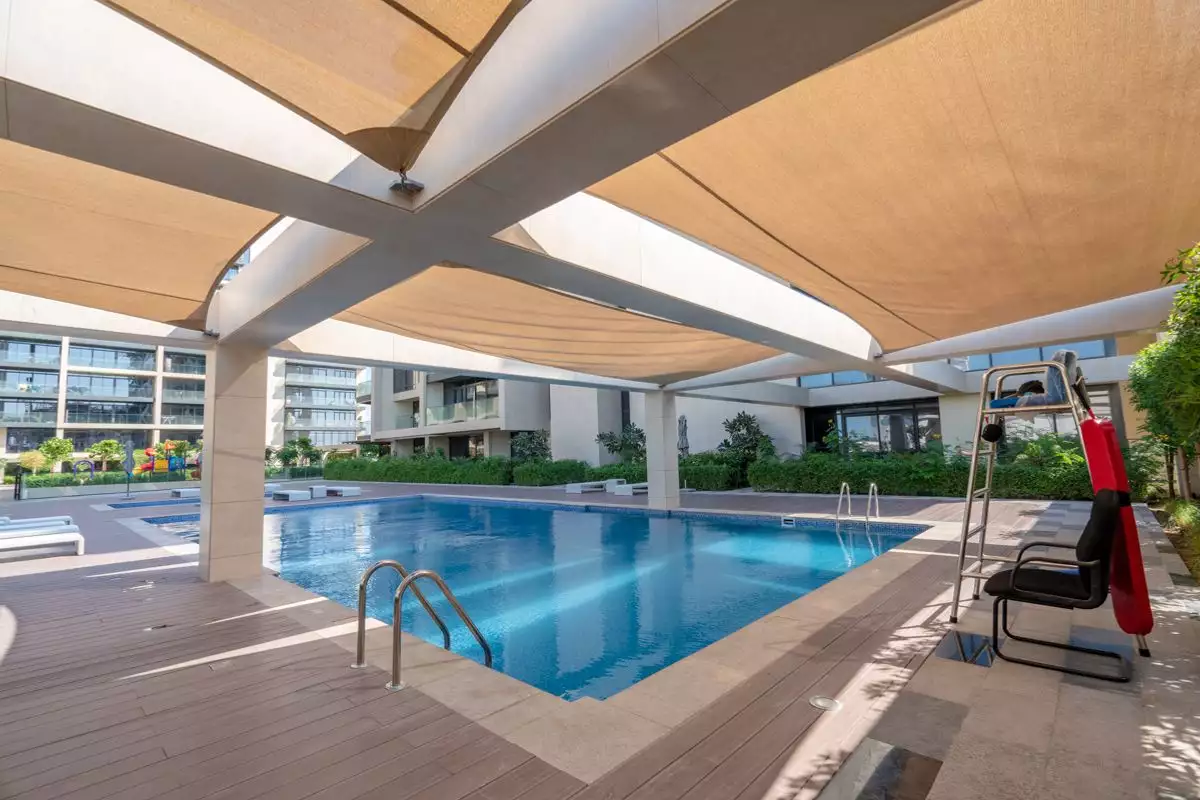 Квартира 40м² в ОАЭ, Абу-Даби. Стоимостью 170430€ аренда фото-9