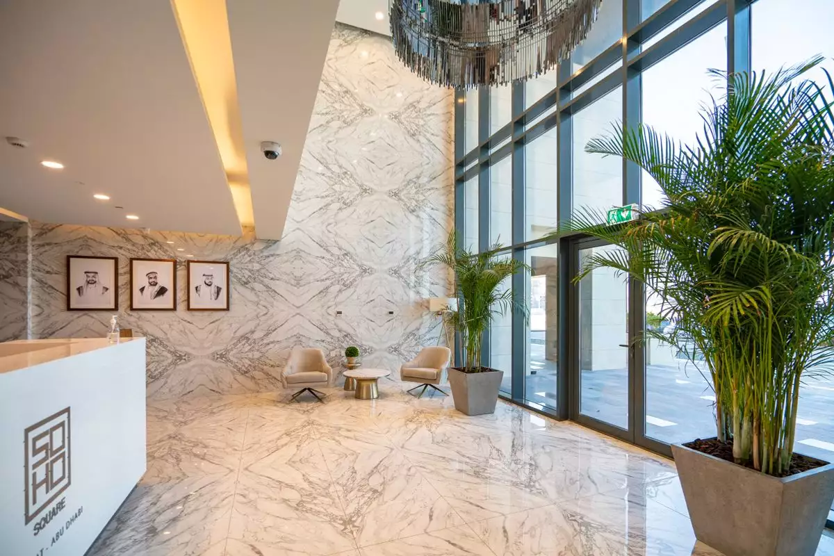 Квартира 40м² в ОАЭ, Абу-Даби. Стоимостью 170430€ аренда фото-10