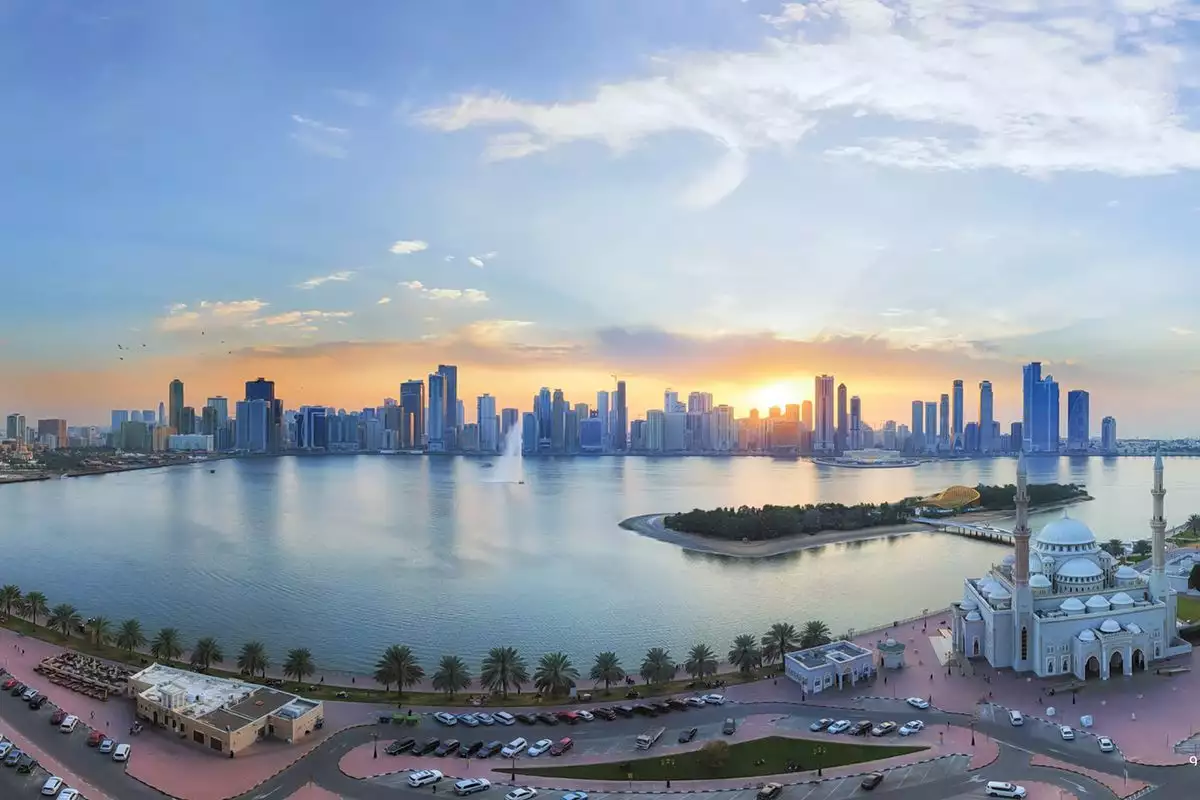 Вилла 250м² в ОАЭ, Шарджа. Стоимостью 542254€ аренда фото-1