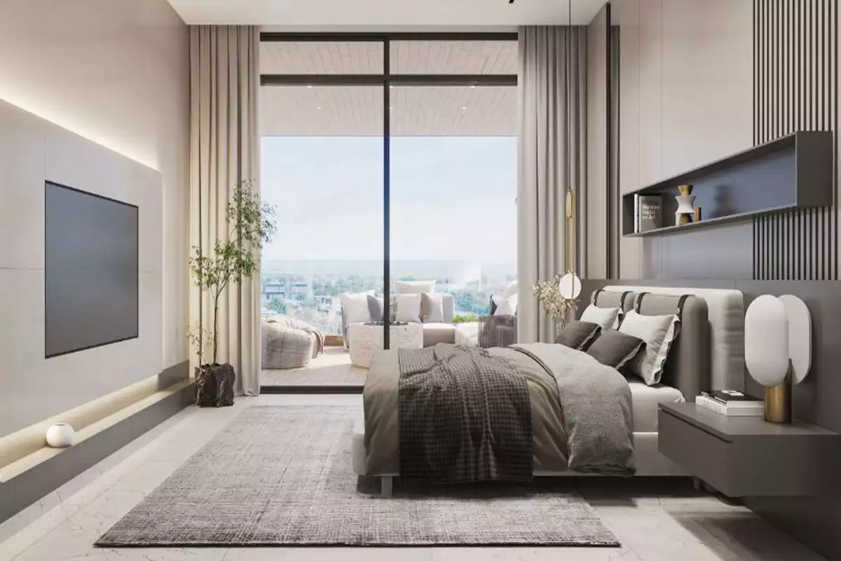 Квартира 92м² в ОАЭ, Абу-Даби. Стоимостью 306554€ аренда фото-2