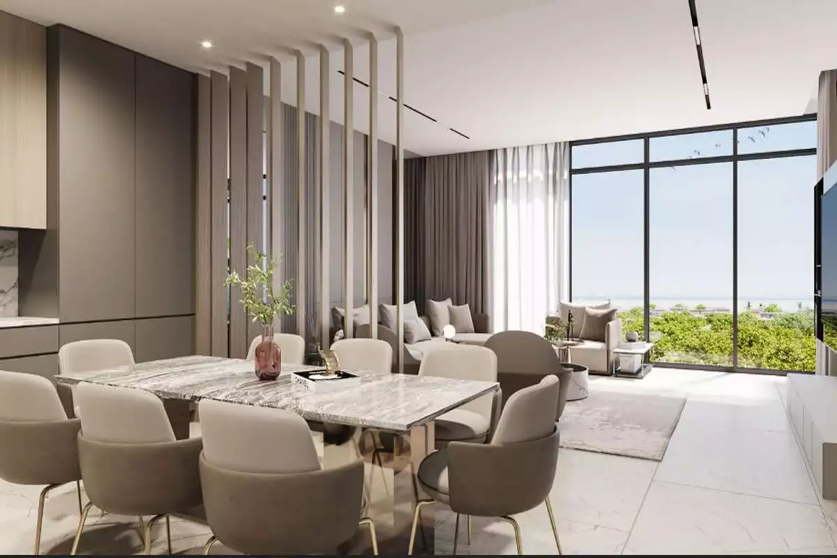 Квартира 92м² в ОАЭ, Абу-Даби. Стоимостью 306554€ аренда фото-4
