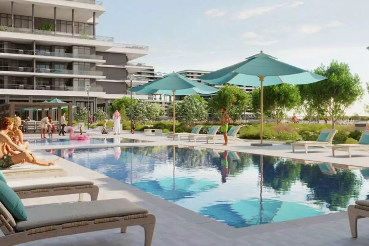 Квартира 92м² в ОАЭ, Абу-Даби. Стоимостью 306554€ аренда фото-7