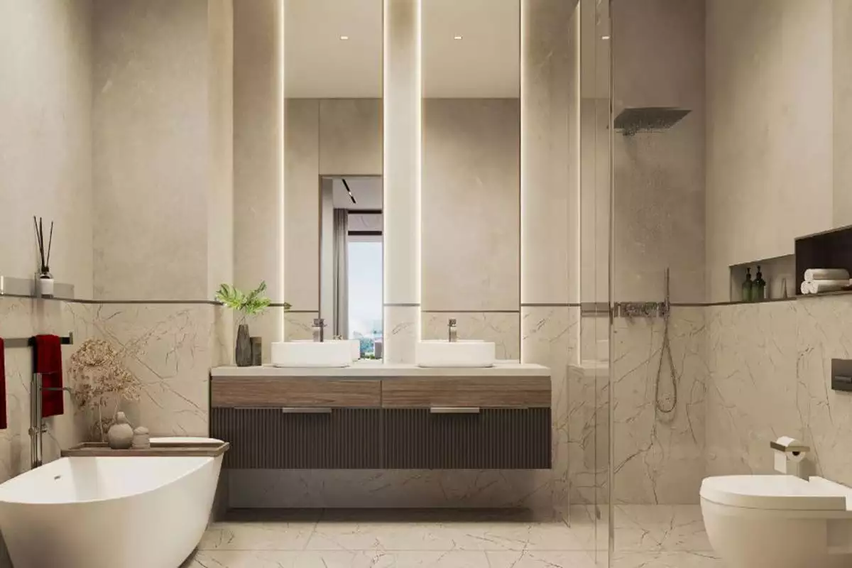 Квартира 92м² в ОАЭ, Абу-Даби. Стоимостью 306554€ аренда фото-11