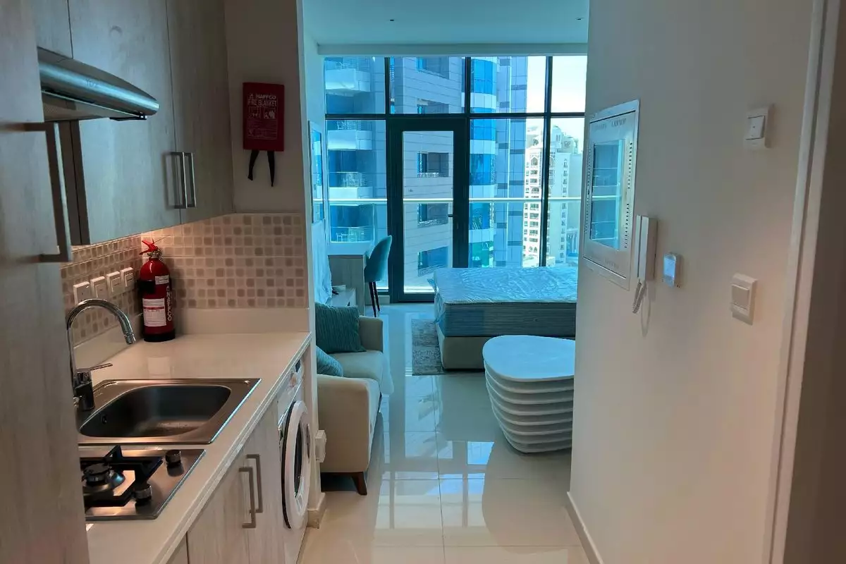 Квартира 33м² в ОАЭ, Дубай. Стоимостью 365729€ аренда фото-1