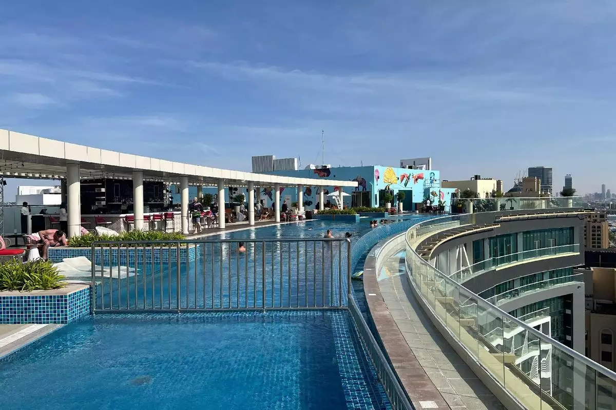 Квартира 33м² в ОАЭ, Дубай. Стоимостью 365729€ аренда фото-8