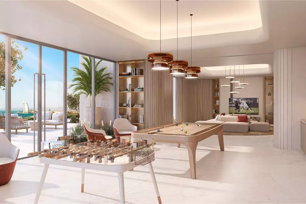 Квартира 99м² в ОАЭ, Дубай. Стоимостью 1121569€ аренда фото-3