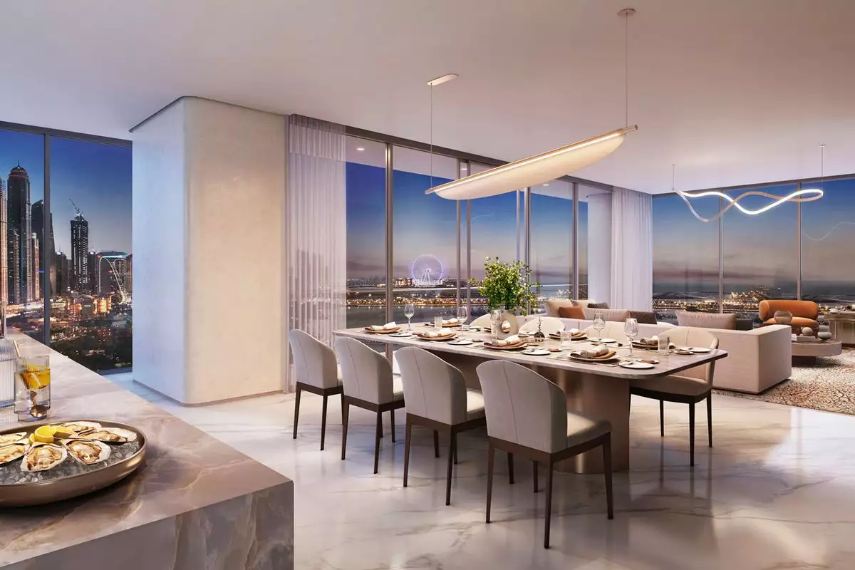 Квартира 99м² в ОАЭ, Дубай. Стоимостью 1121569€ аренда фото-7