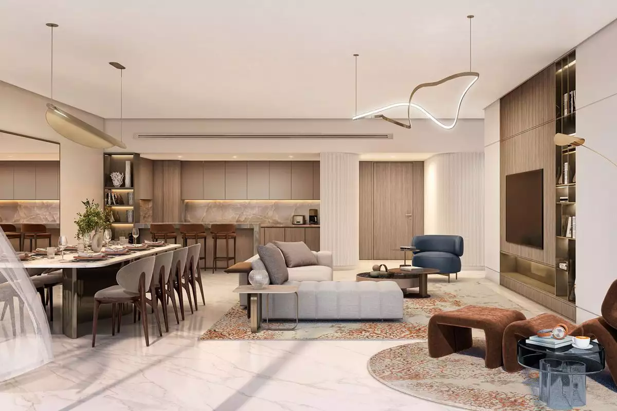 Квартира 99м² в ОАЭ, Дубай. Стоимостью 1121569€ аренда фото-8