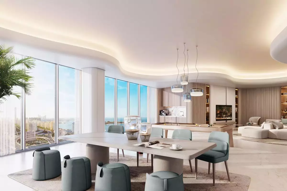 Квартира 99м² в ОАЭ, Дубай. Стоимостью 1121569€ аренда фото-10