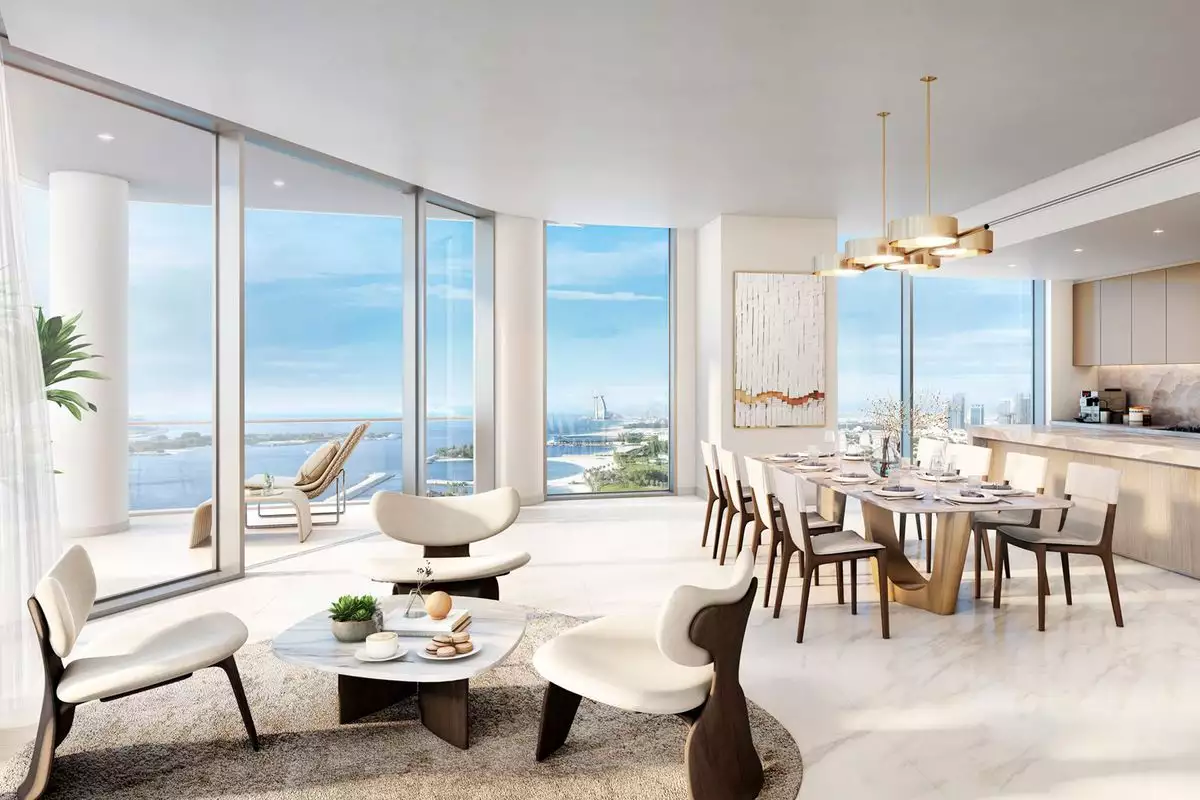 Квартира 99м² в ОАЭ, Дубай. Стоимостью 1121569€ аренда фото-11