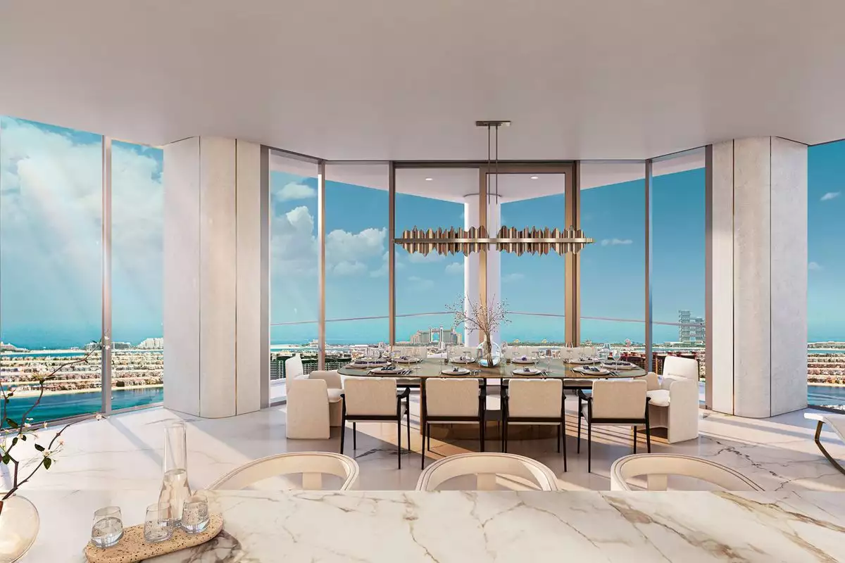 Квартира 99м² в ОАЭ, Дубай. Стоимостью 1121569€ аренда фото-14