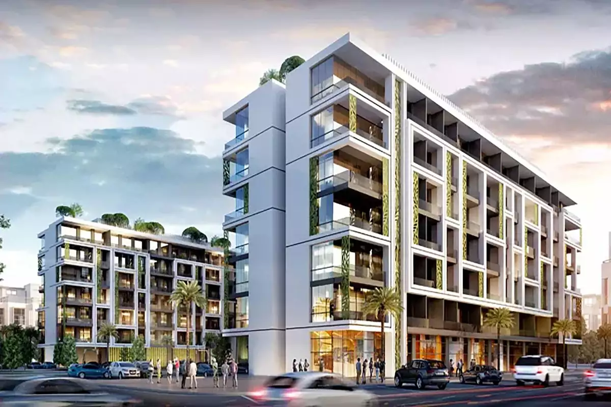 Квартира 60м² в ОАЭ, Дубай. Стоимостью 231628€ аренда фото-1