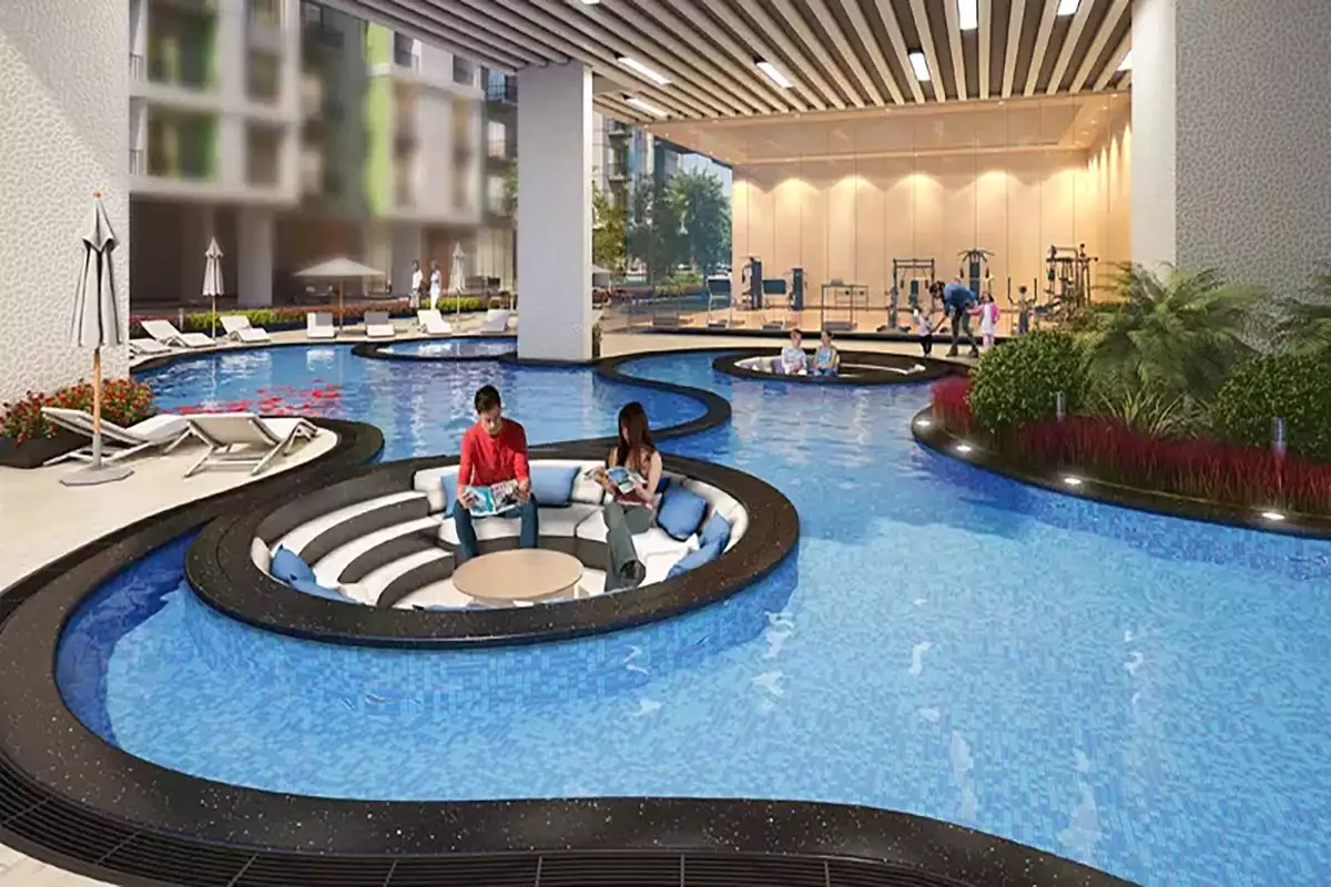 Квартира 60м² в ОАЭ, Дубай. Стоимостью 231628€ аренда фото-9