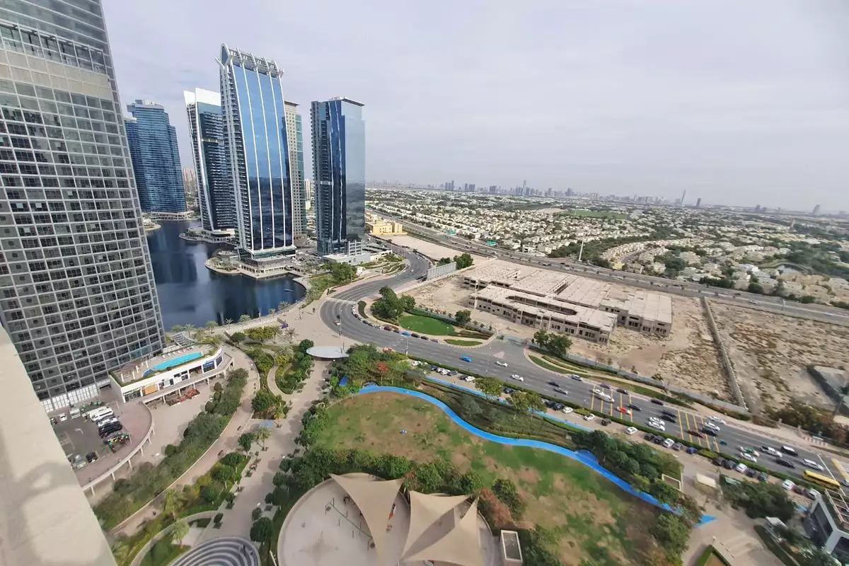 Квартира 58м² в ОАЭ, Дубай. Стоимостью 237724€ аренда фото-1